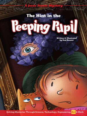 cover image of The Hint in the Peeping Pupil